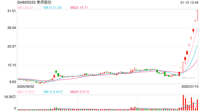 2025年首只翻倍股，美邦股份发生了什么？