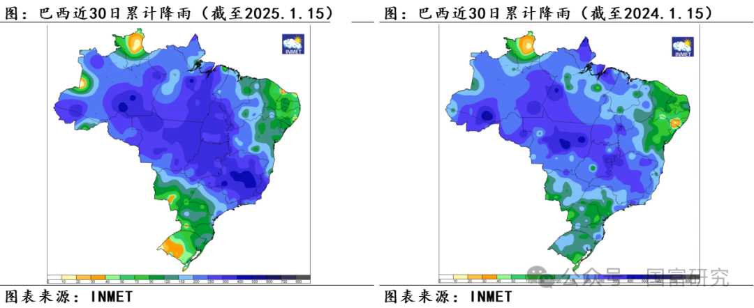 【USDA】1月报告：美豆单产下调超预期，南美大豆丰产压制美豆价格上行