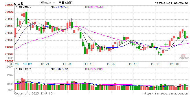 光大期货：1月21日有色金属日报